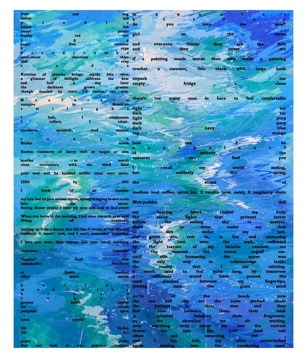 Sinking by Graziana Grace Wojtylak 