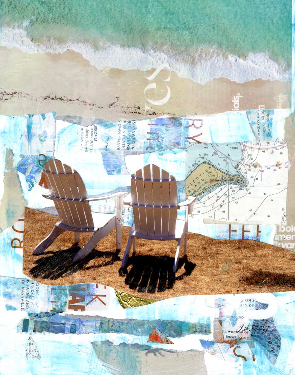 Beach Chairs by Lisa Graff  Image: Beach Chairs