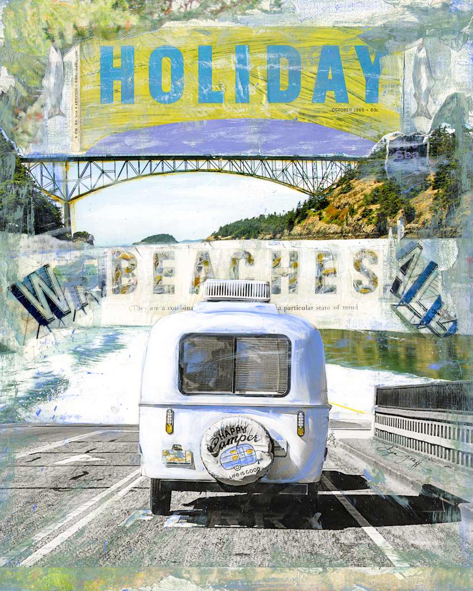 Holiday Beaches by Lisa Graff  Image: Holiday Beaches
