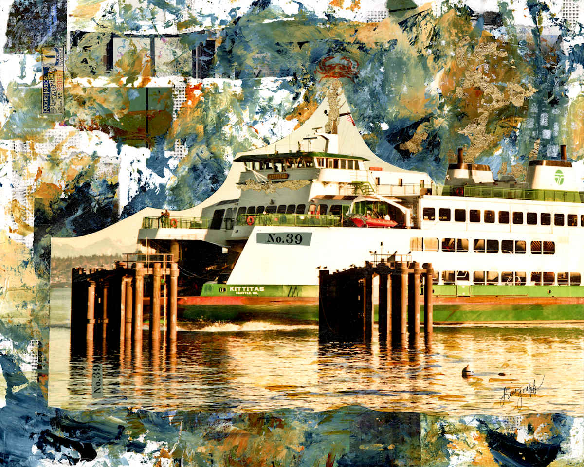 Golden Ferry by Lisa Graff 