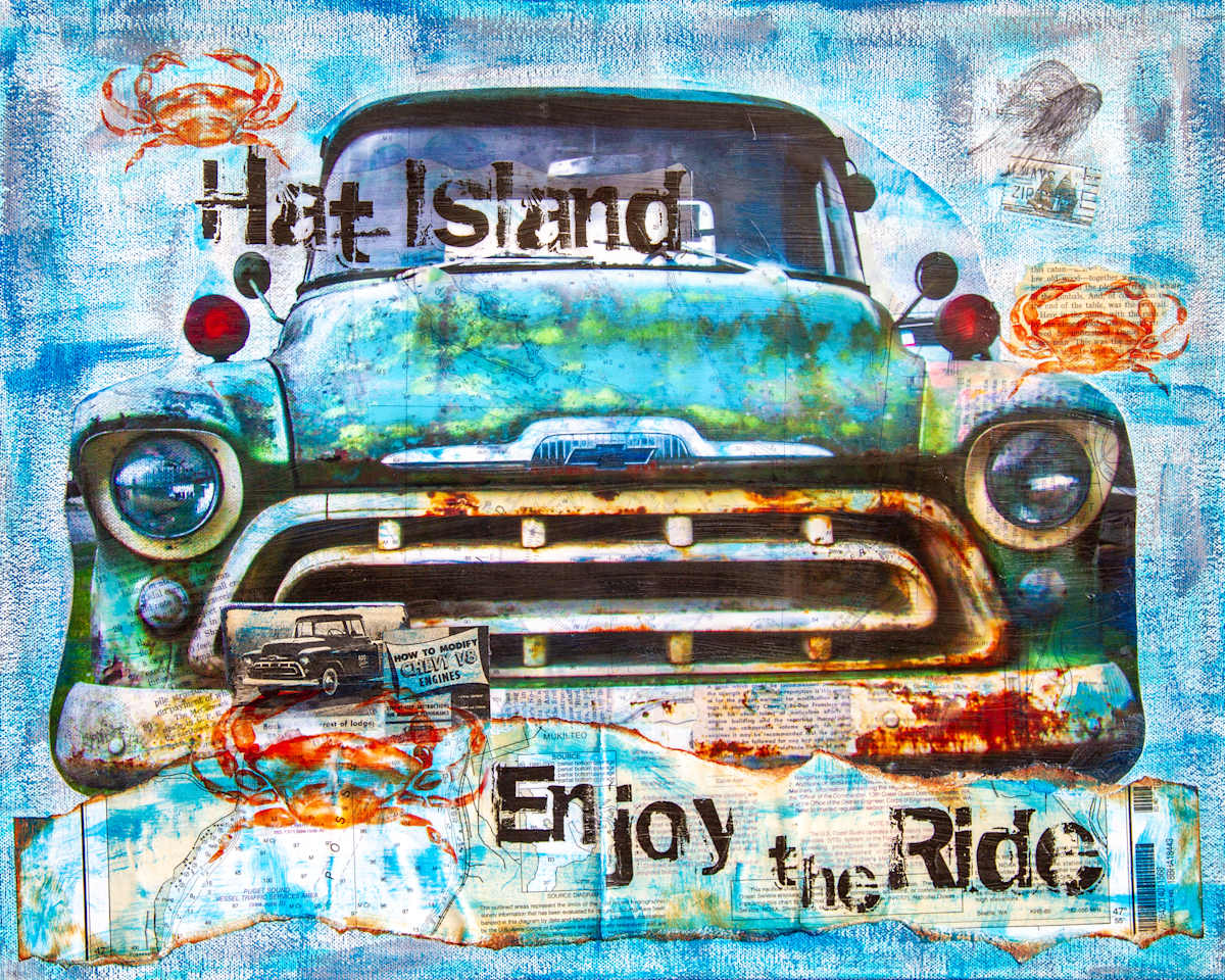 Hat Island 2013 - Enjoy the Ride by Lisa Graff  Image: Hat Island 2013 - Enjoy the Ride