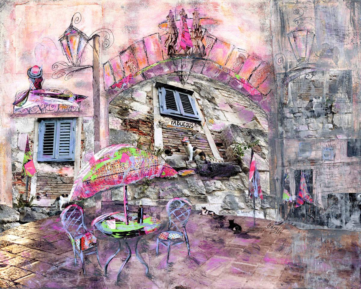 King Croatia Kitty by Lisa Graff, Image 4.