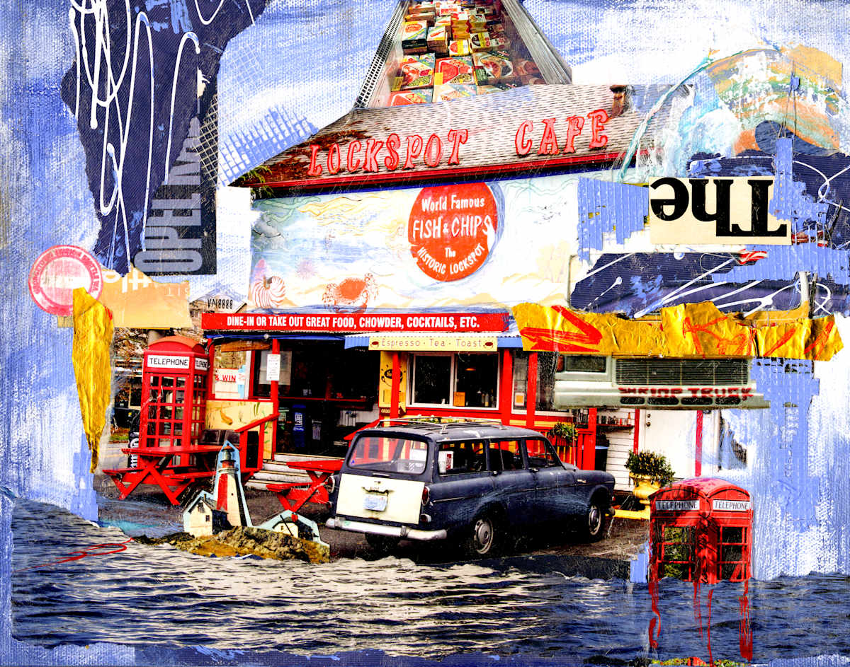 Lockspot Cafe by Lisa Graff 