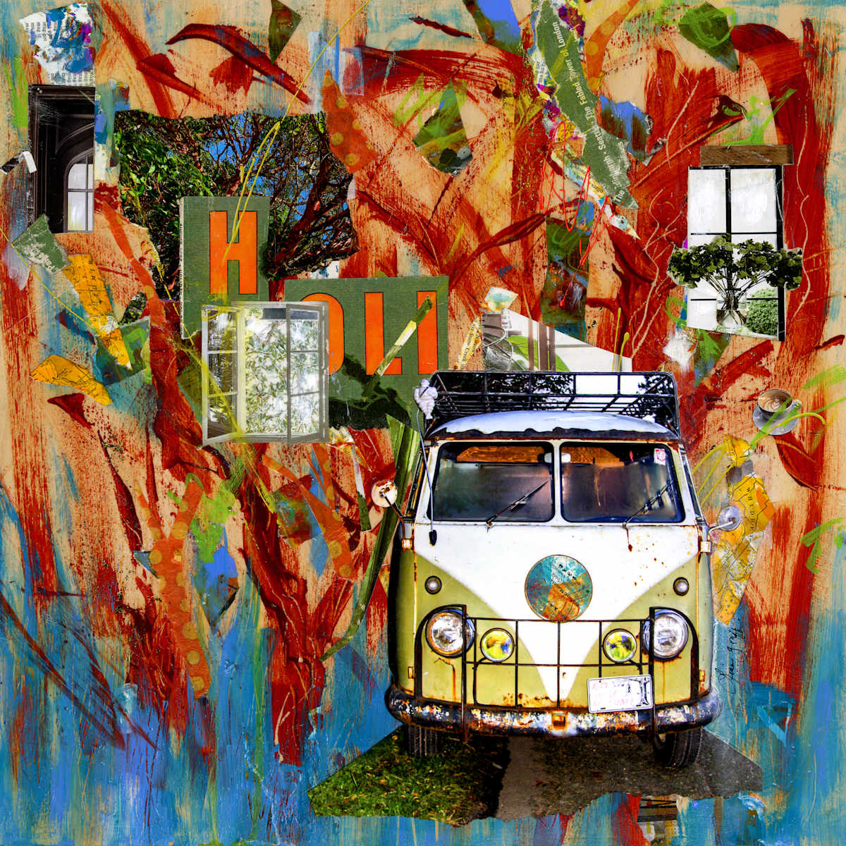 Madrona Bus by Lisa Graff 