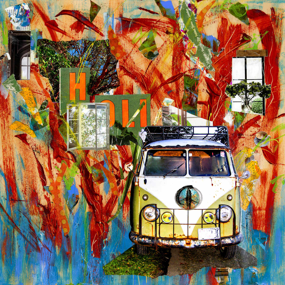 Madrone Van by Lisa Graff, Image 1.