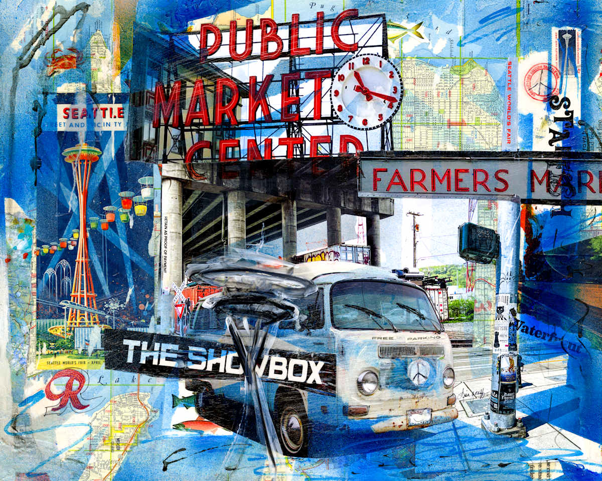 Market Showbox by Lisa Graff 