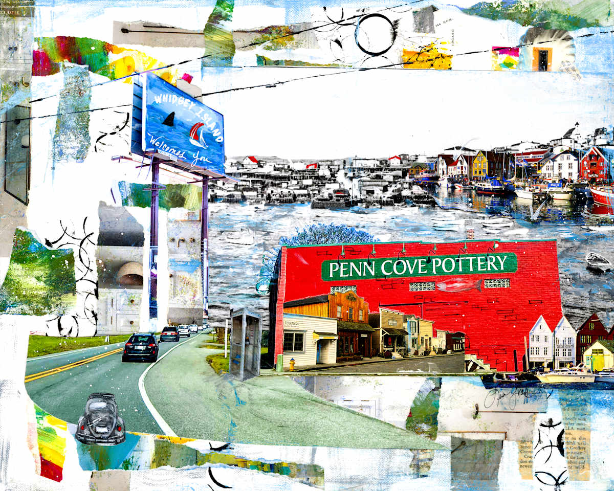 Penn Cove Pottery by Lisa Graff 