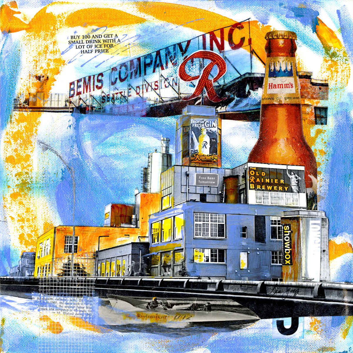 Rainier Hamms by Lisa Graff 