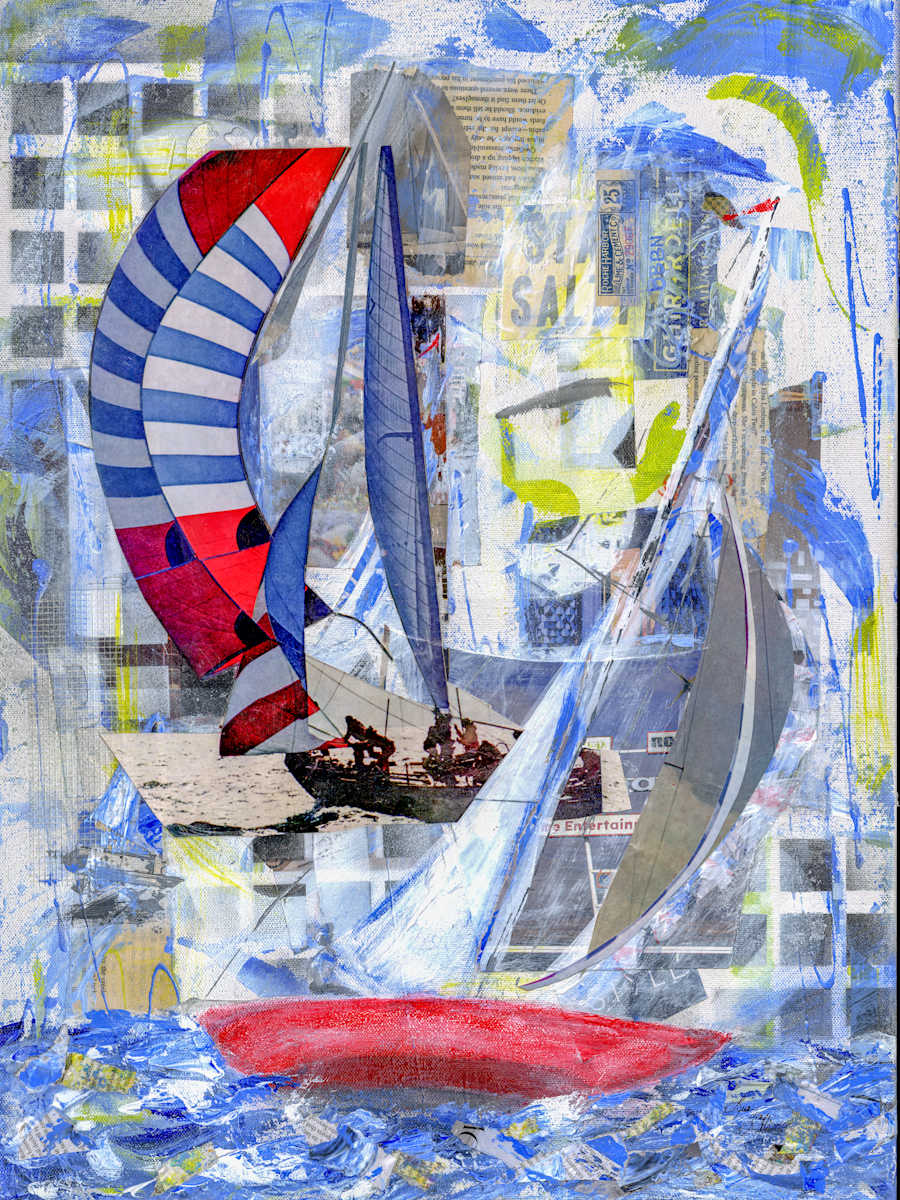 Red Sailboats by Lisa Graff 