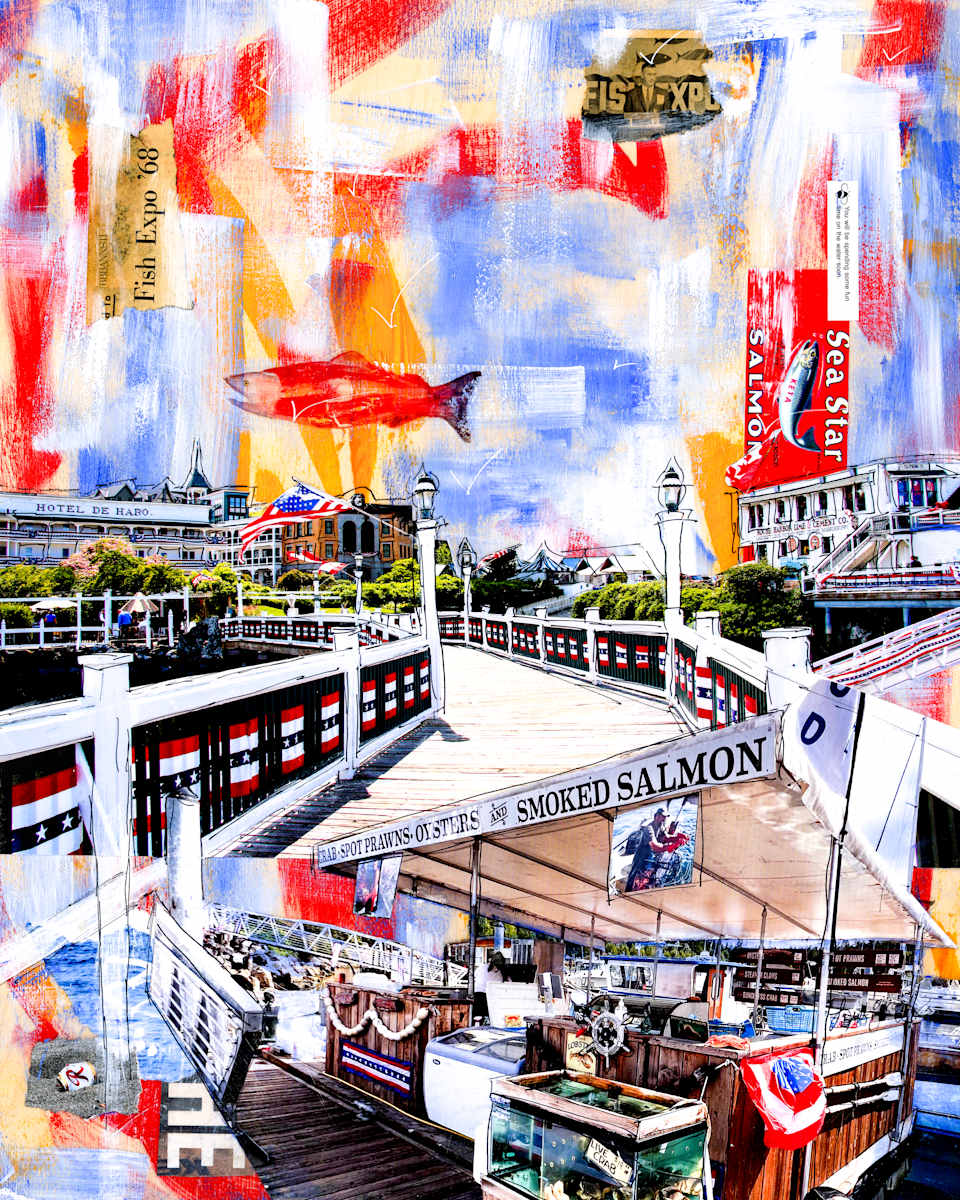 Roche Harbor Welcome by Lisa Graff 