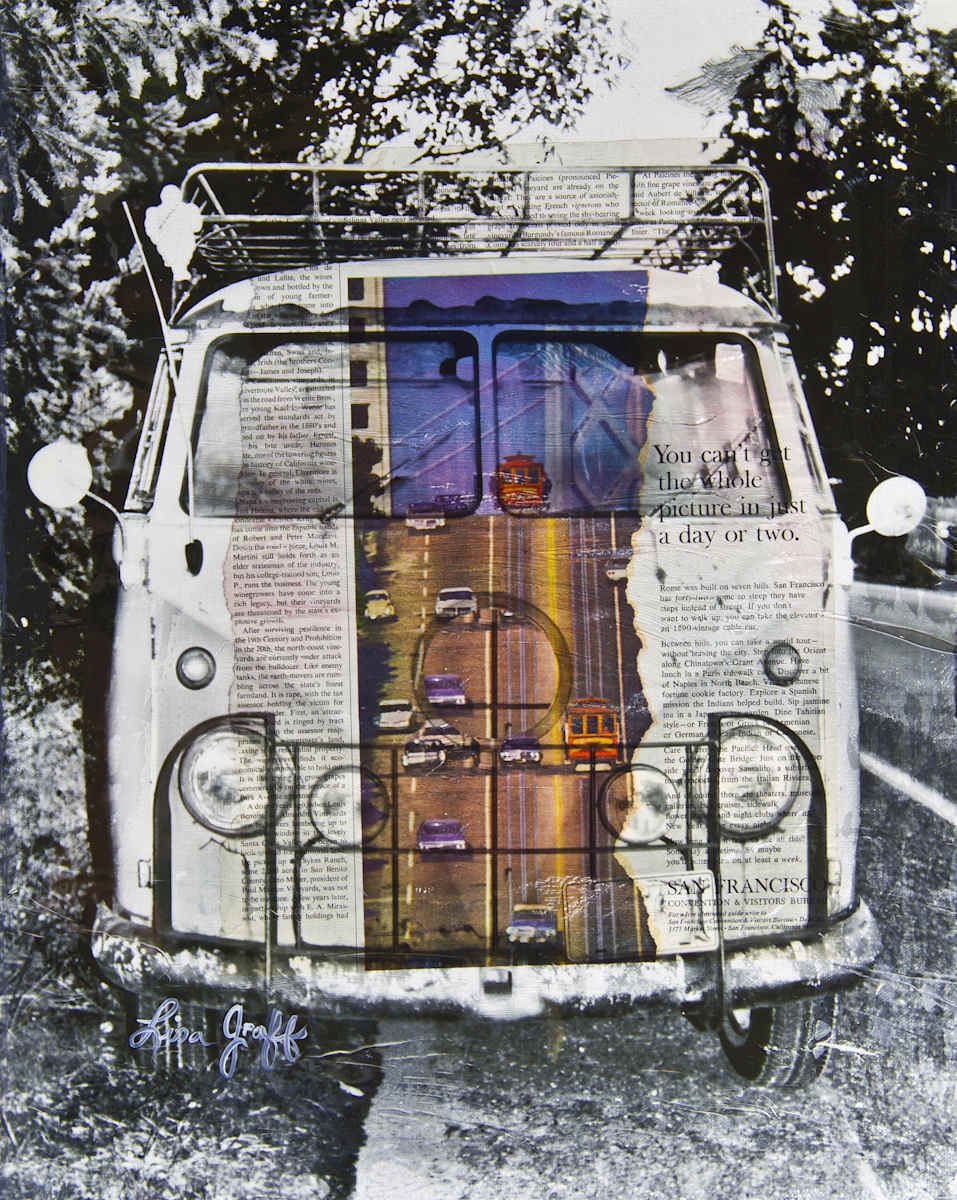 San Fran Bus by Lisa Graff 
