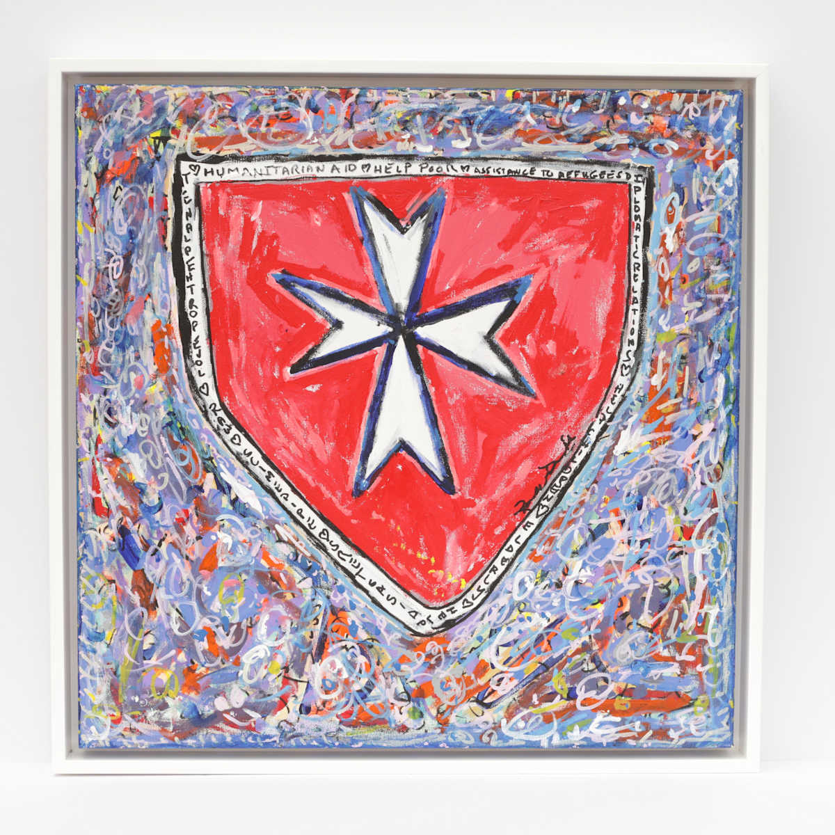 Humanitarian Shield by Randall Mass, Image 4.