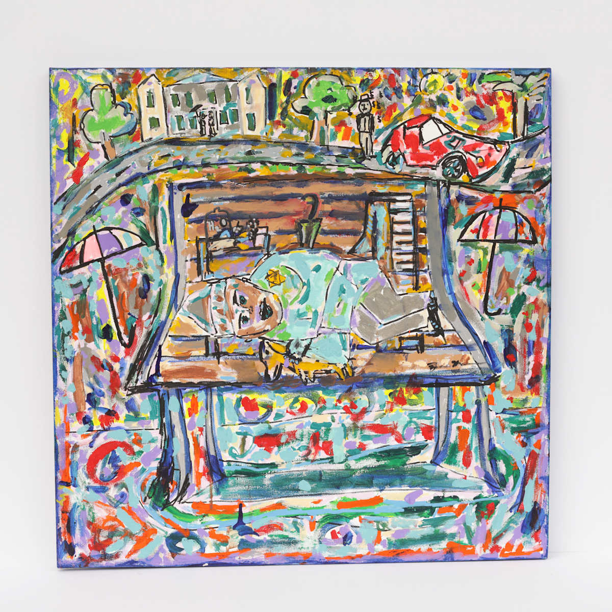 The Bench by Randall Mass, Image 4.