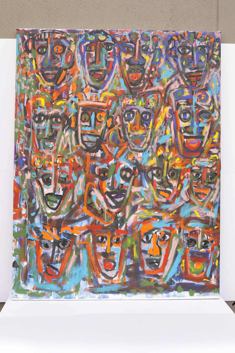 Many Faces by Randall Mass, Image 3.