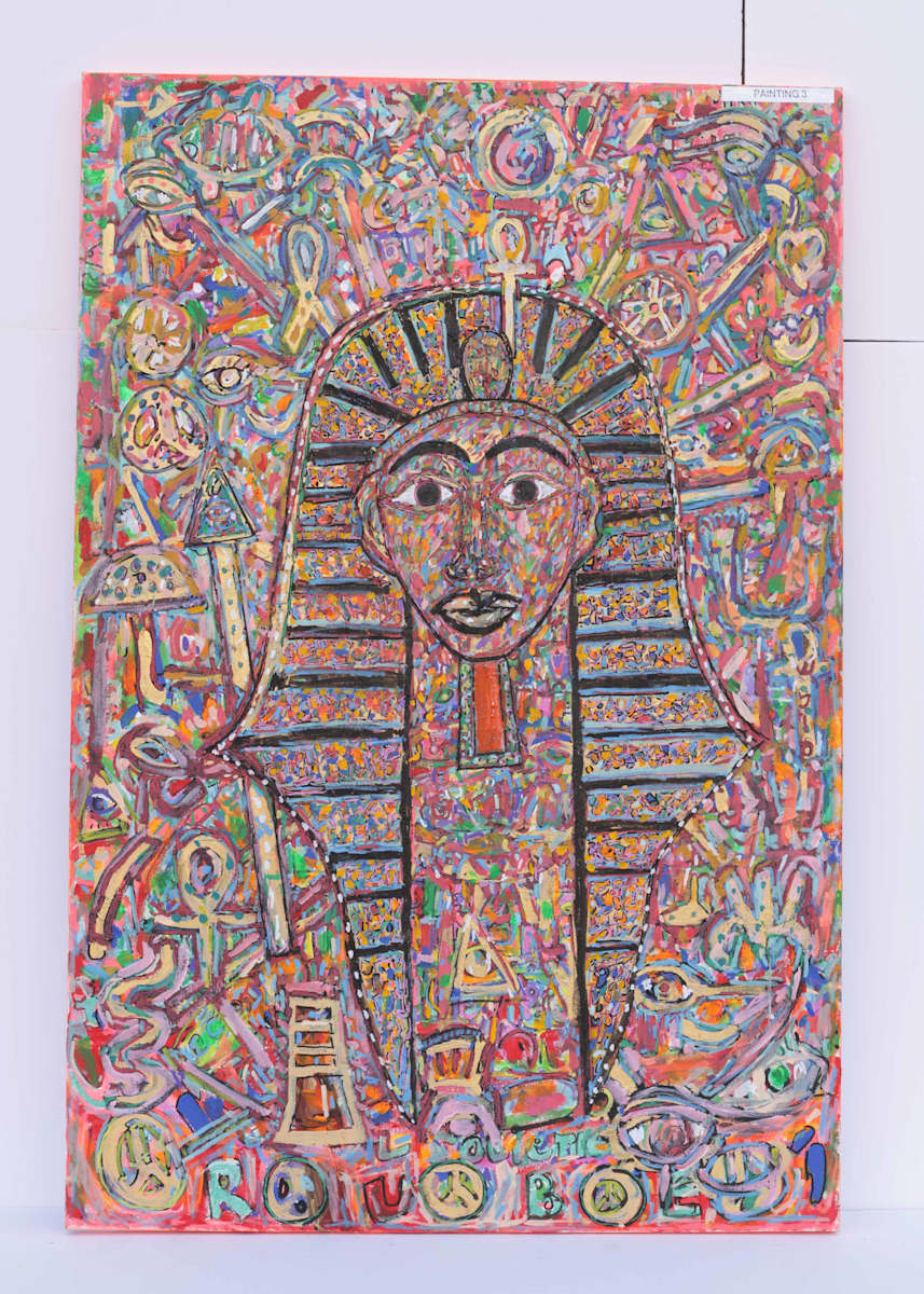 The Pharohs Echo by Randall Mass, Image 5.
