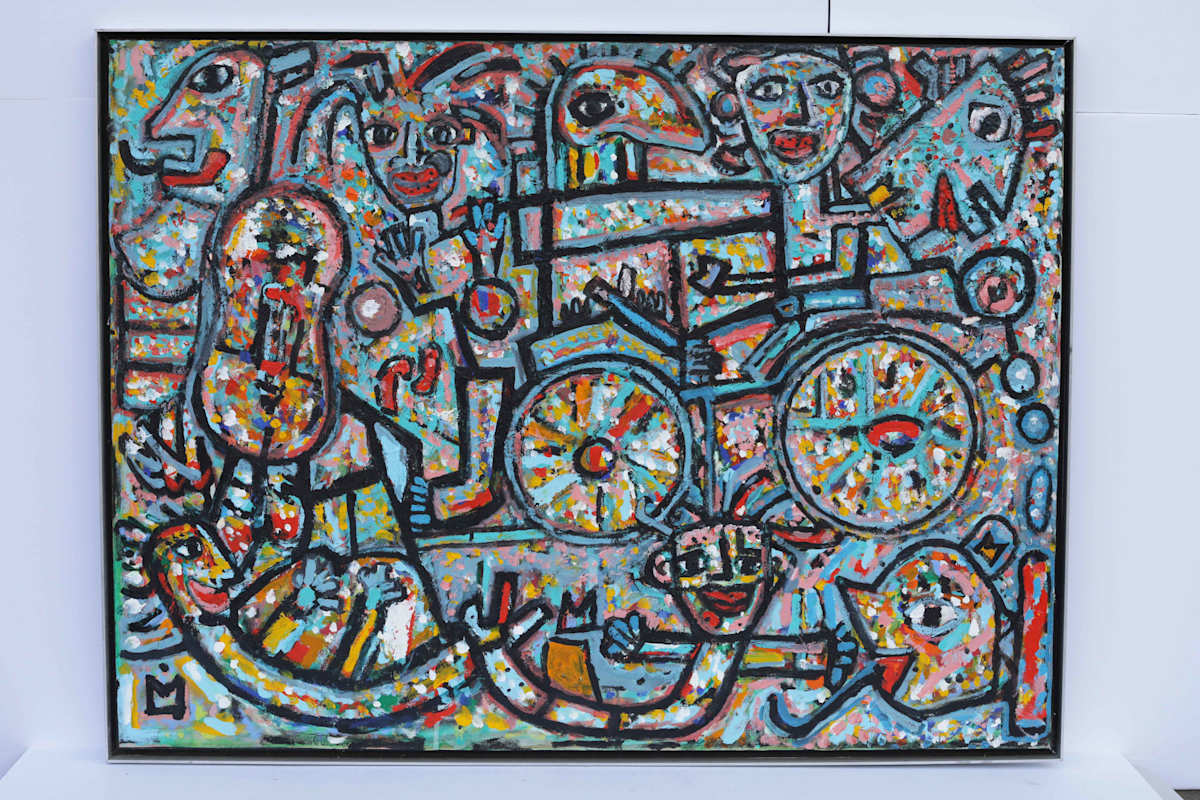Children Laugh by Randall Mass, Image 4.