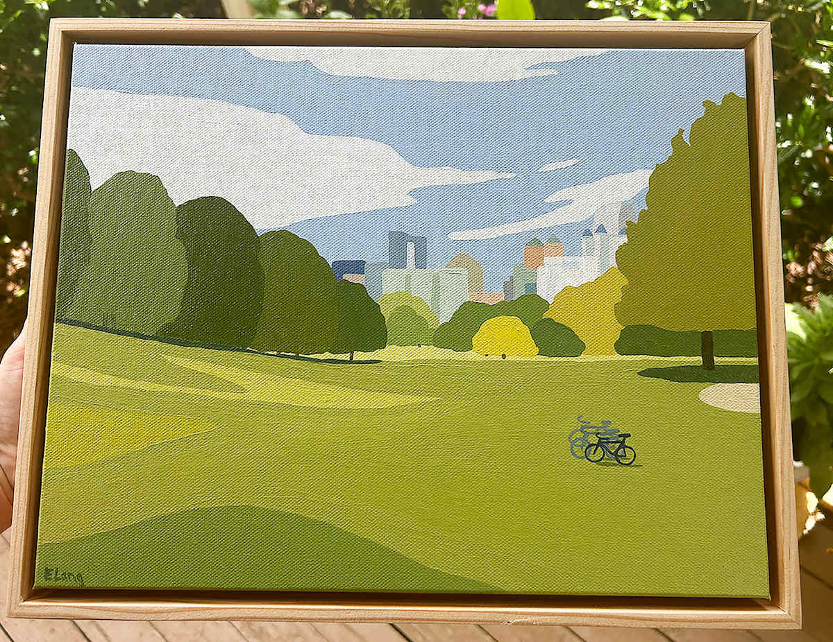 Piedmont Park Commission by Elizabeth 