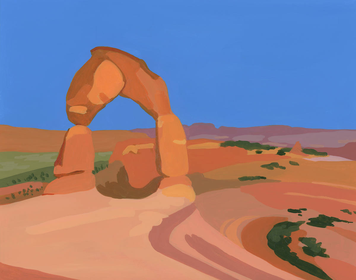 Arches National Park by Elizabeth 