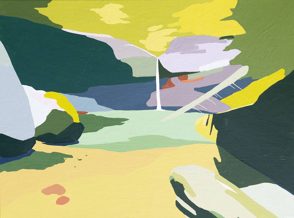 Flat Lick Falls by Elizabeth 