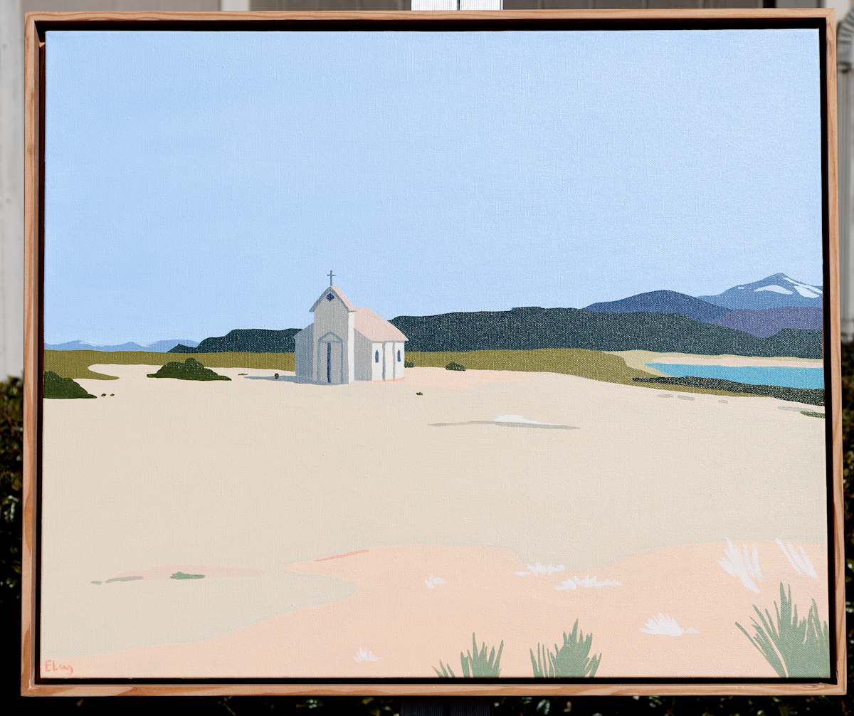 Ghost Ranch Commission by Elizabeth 