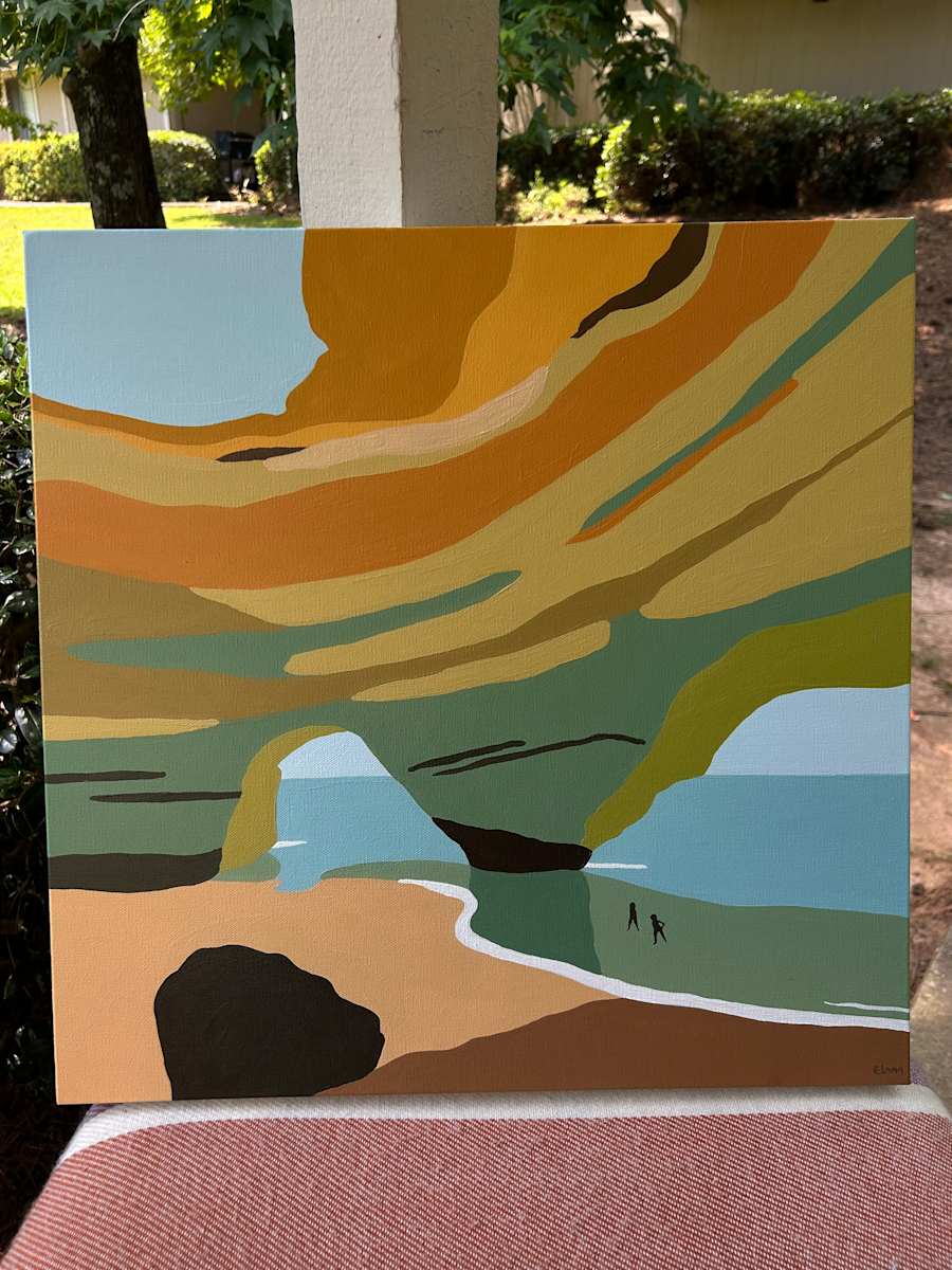 Grotto Commission by Elizabeth 