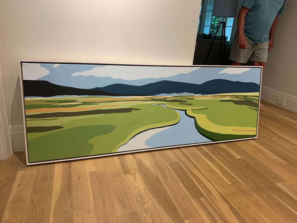 Valles Caldera Commission by Elizabeth 