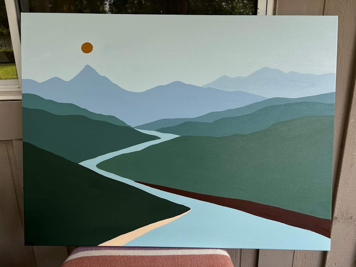 Apraxis Center Commission by Elizabeth 