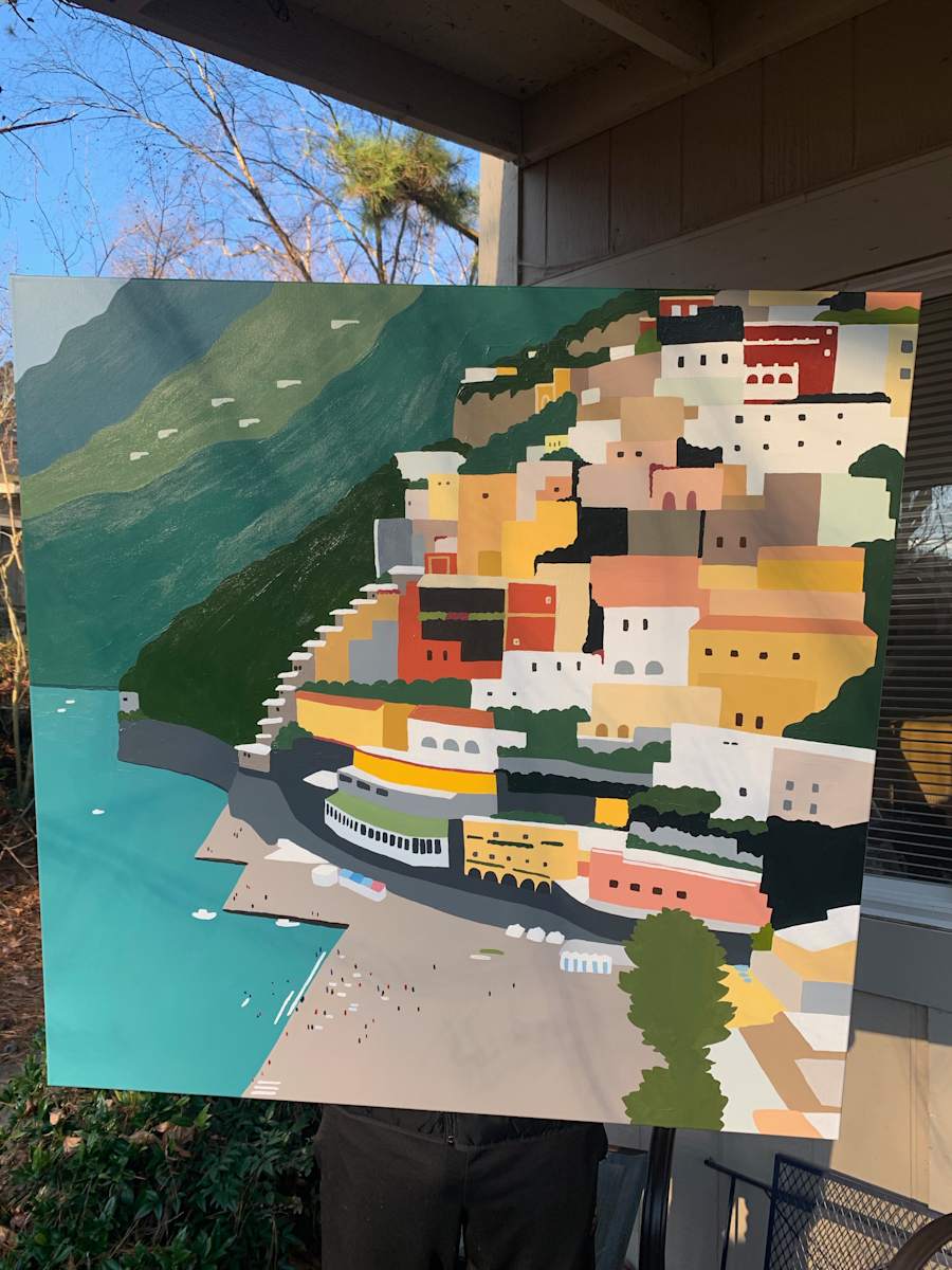 Amalfi Coast Commission by Elizabeth 