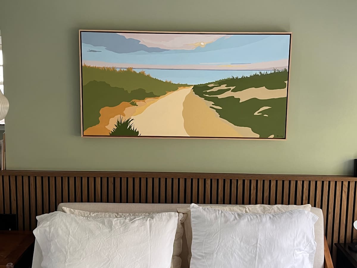 Lake Michigan Commission by Elizabeth 