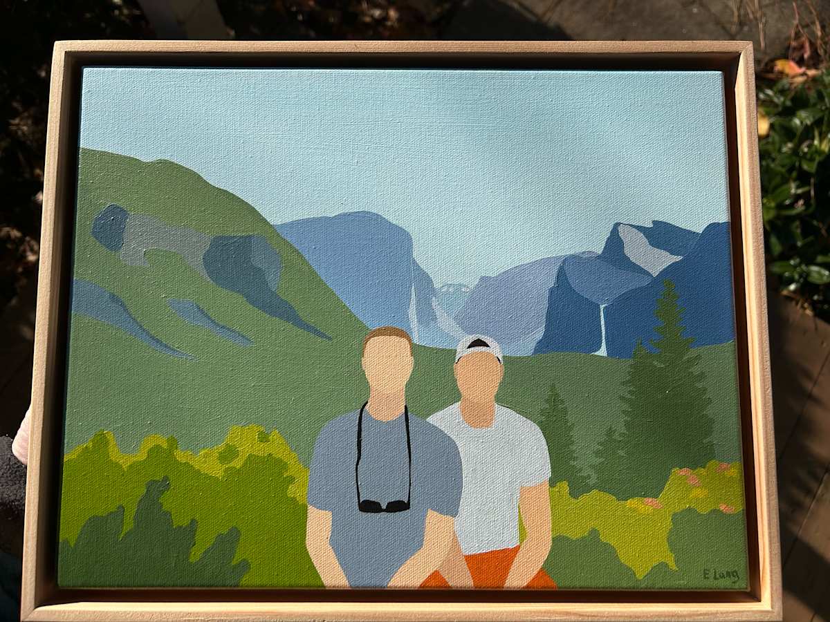 Yosemite Commission by Elizabeth 