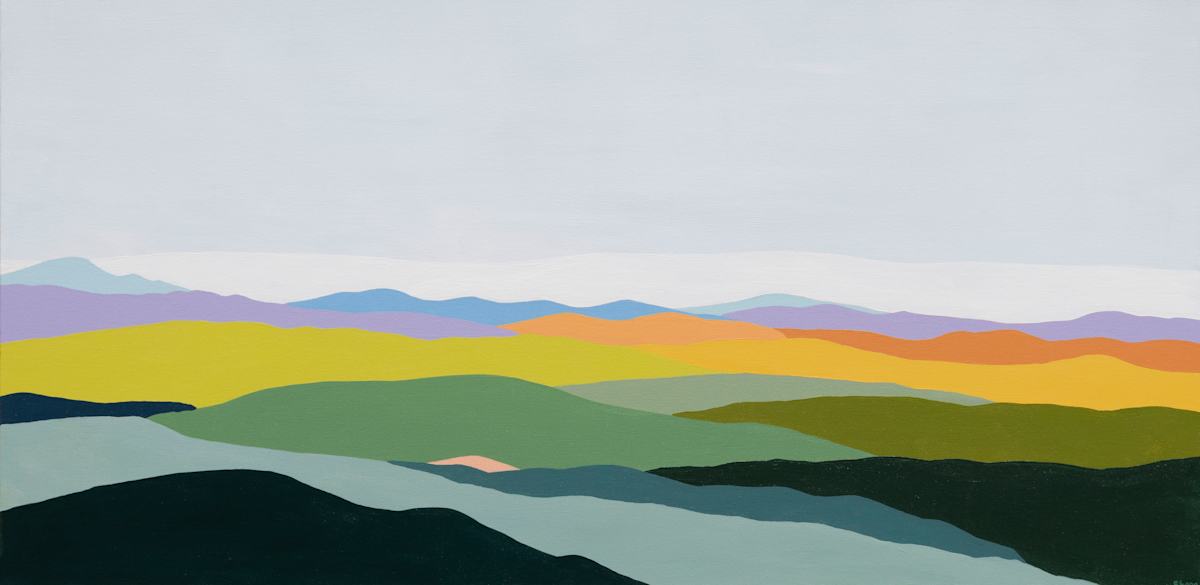 Overlook no. 16 by Elizabeth 