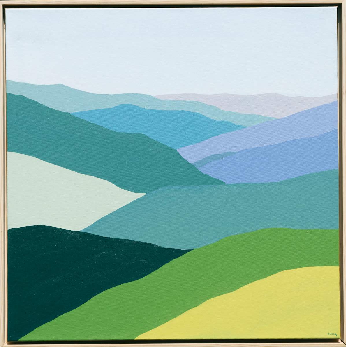 Overlook no. 9 by Elizabeth 