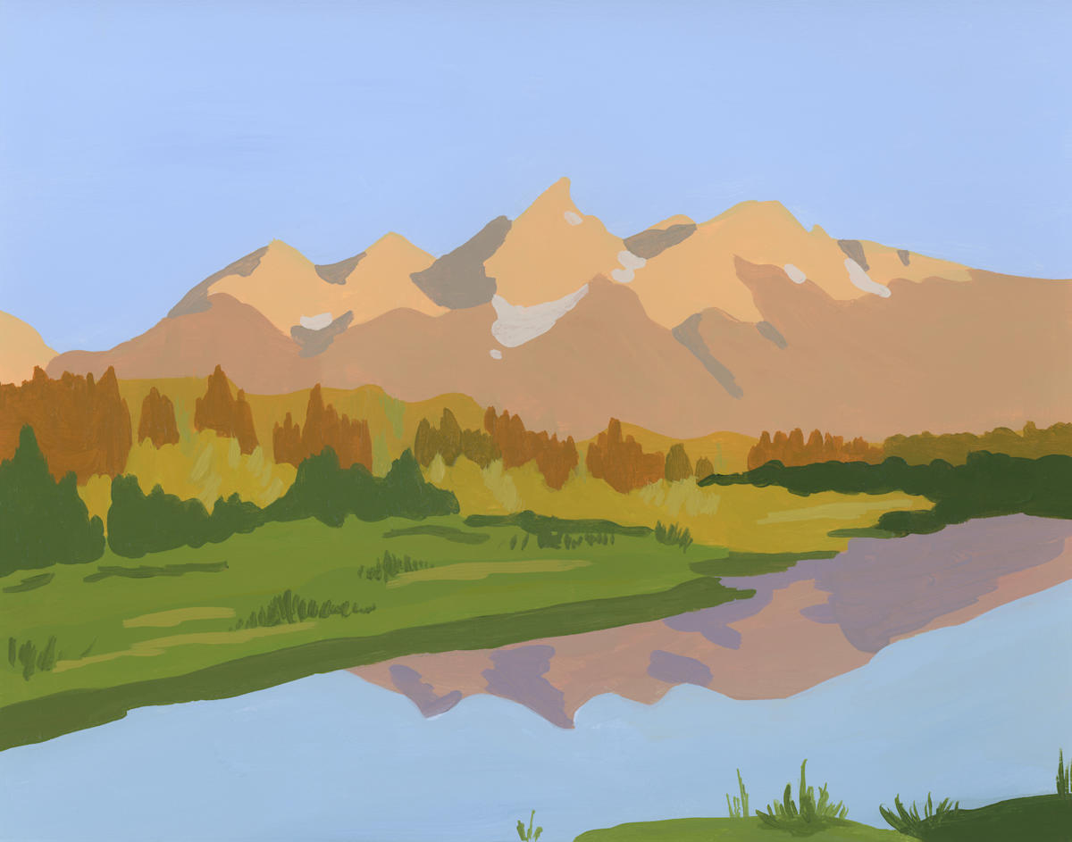 Grand Teton National Park by Elizabeth 