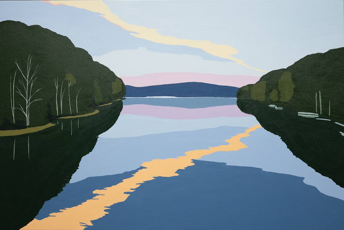 Lake Commission by Elizabeth 