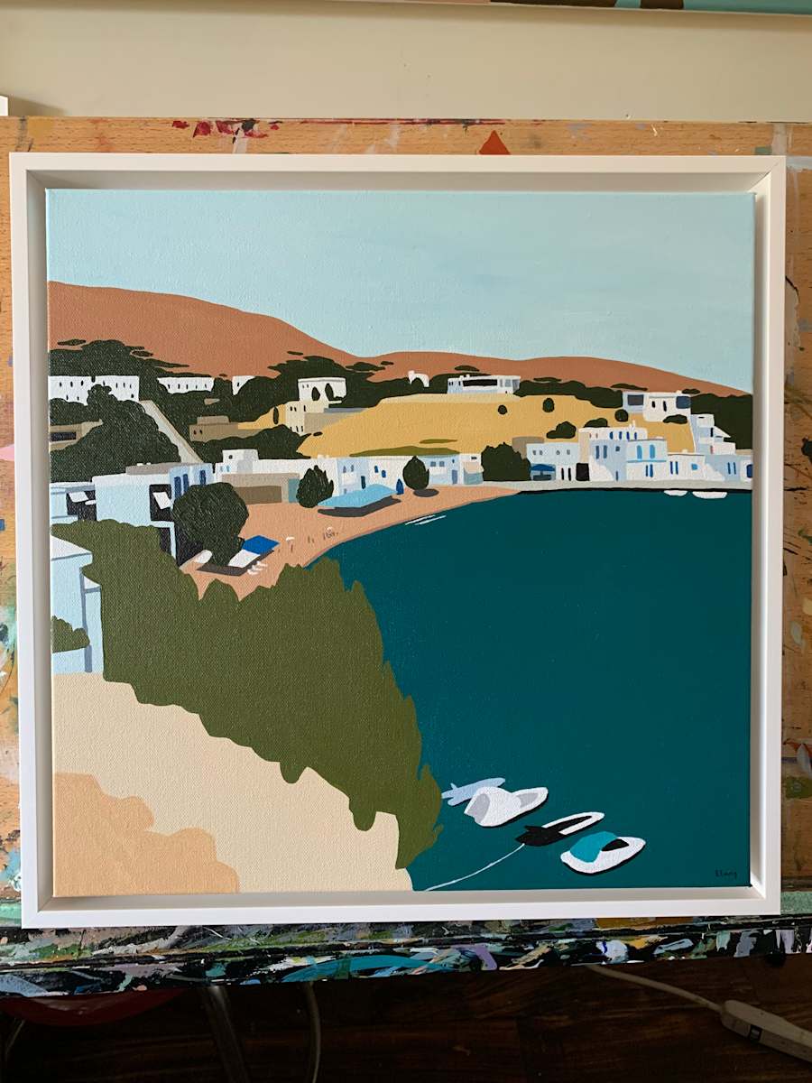 Greece Commission by Elizabeth 