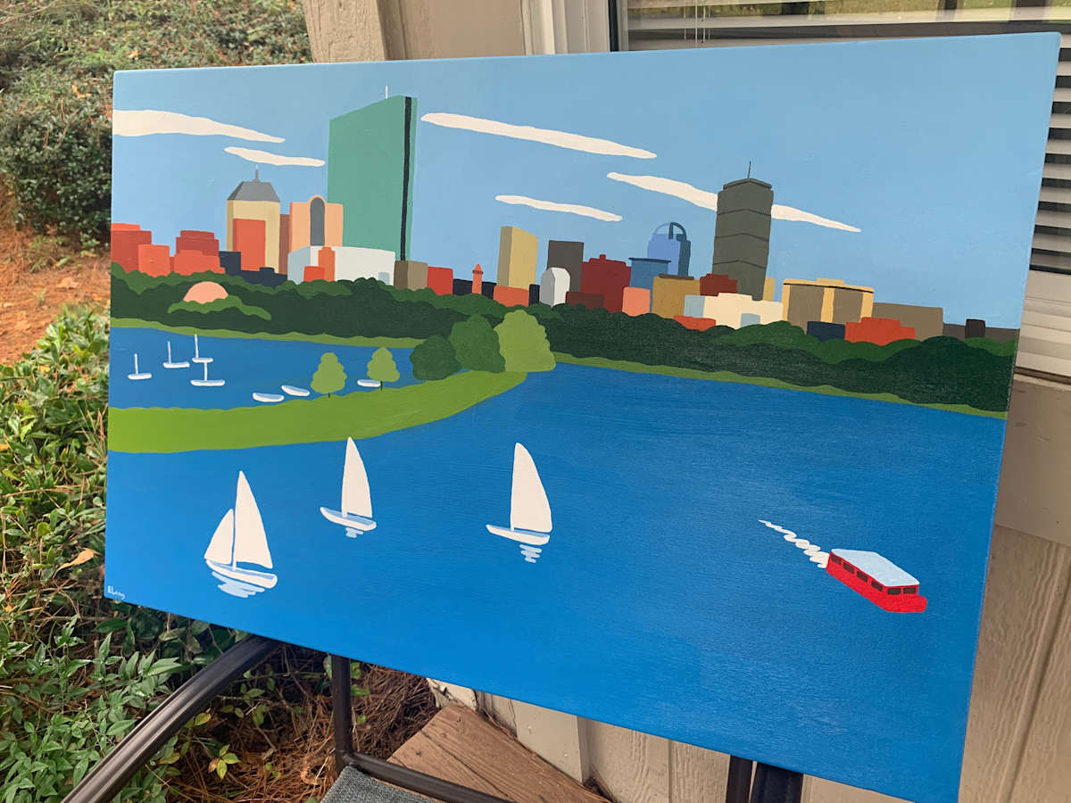 Boston Commission by Elizabeth 