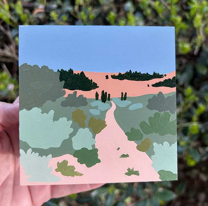 Coral Pink Sand Dunes by Elizabeth 