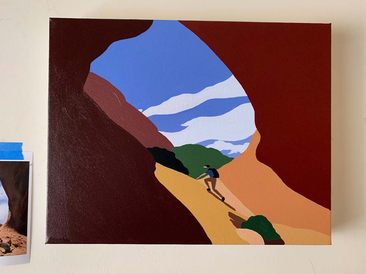 Arches National Park Commissions by Elizabeth 