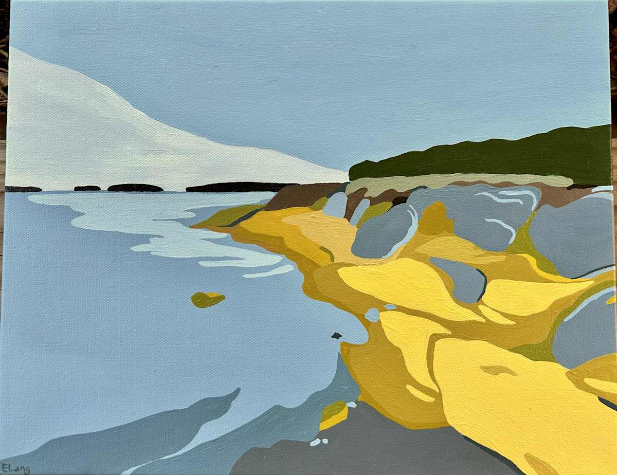 Maine Commission by Elizabeth 