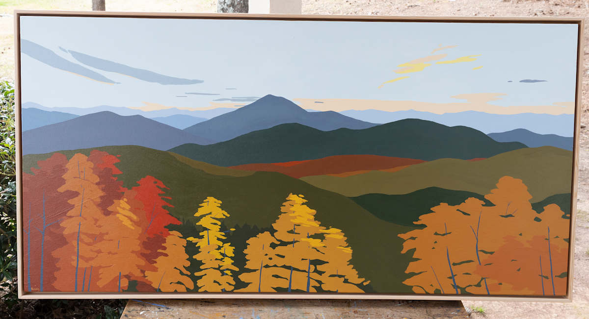 Fall Scene Commission by Elizabeth 