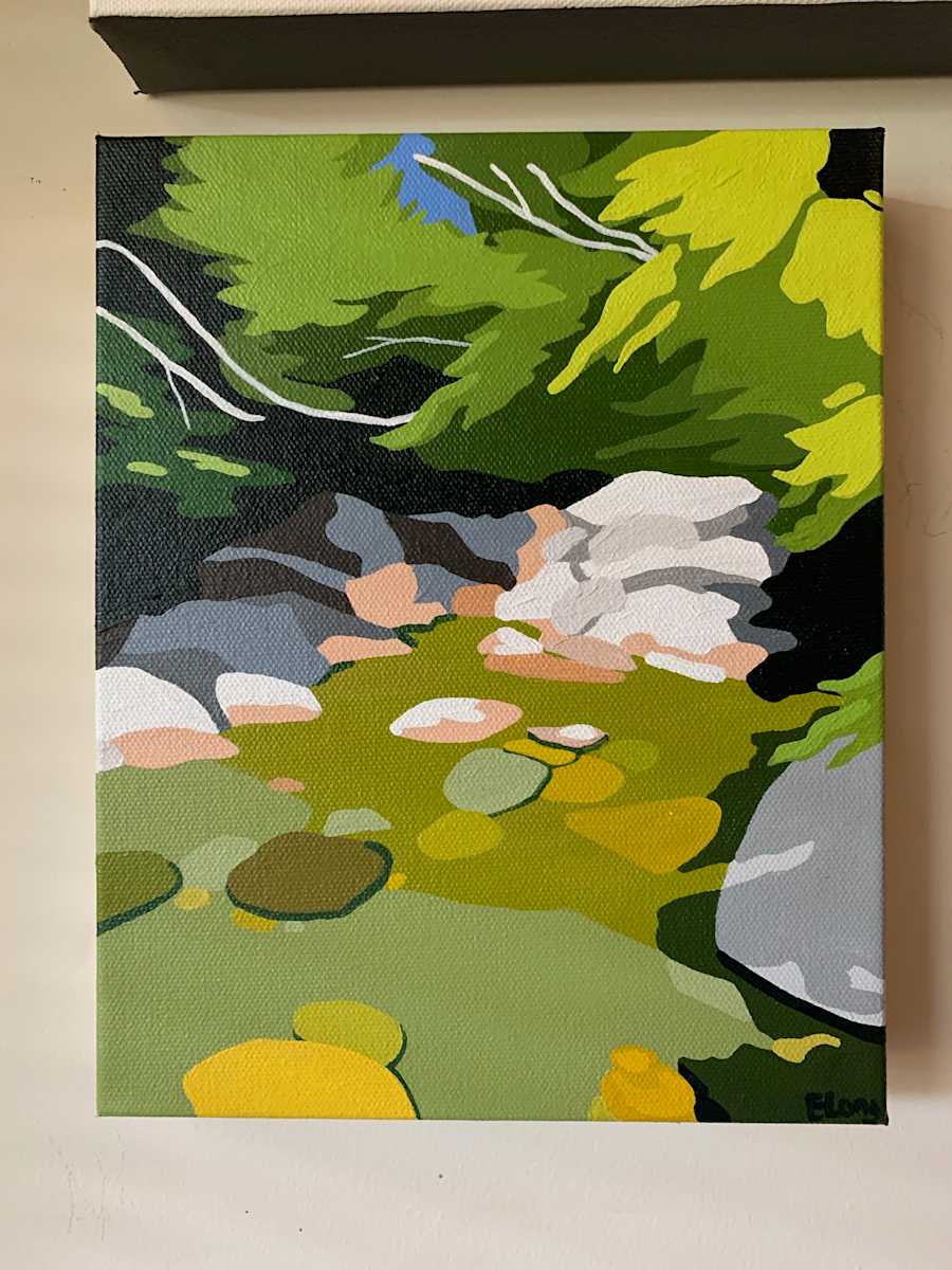 Hike Commission by Elizabeth 