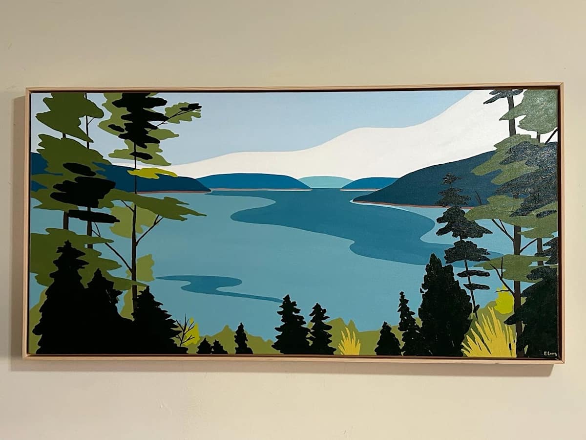 Carters Lake Commission by Elizabeth 
