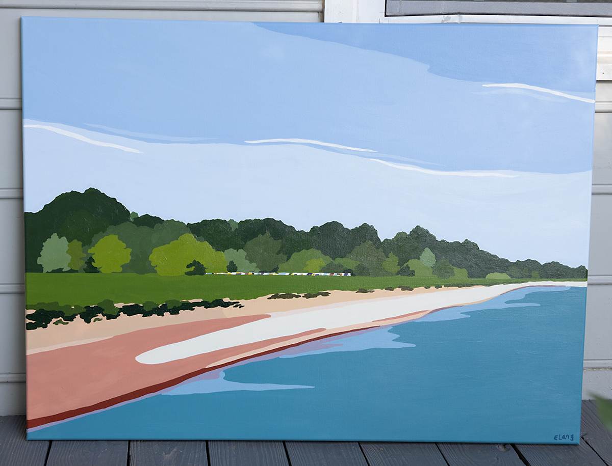 Rogers Park Commission by Elizabeth 