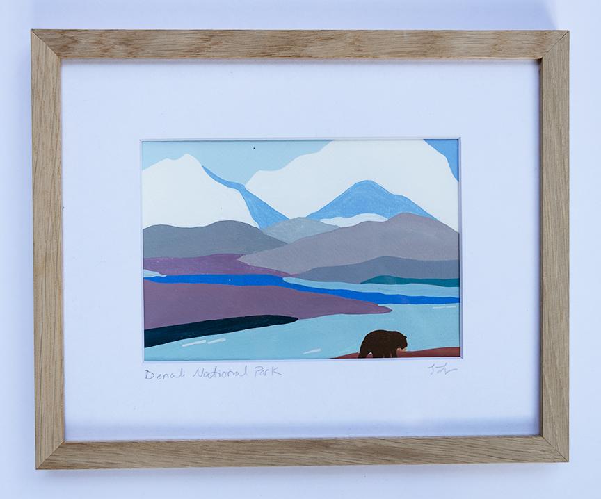 Denali National Park by Elizabeth 