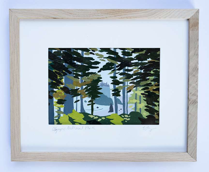 Olympic National Park by Elizabeth 