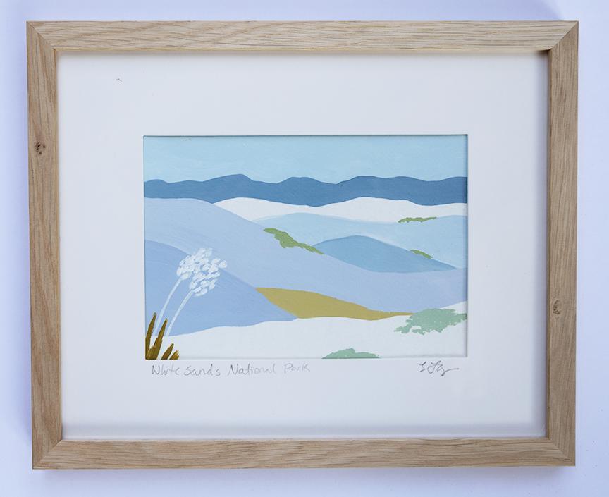 White Sands National Park by Elizabeth 