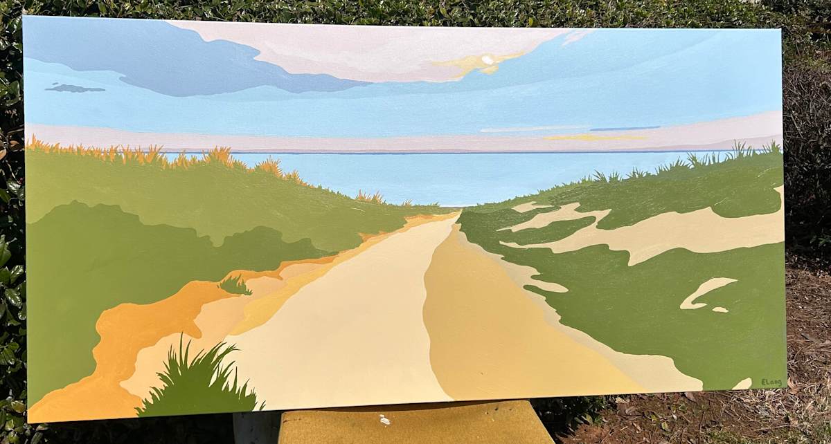 Indiana Sand Dunes Commission by Elizabeth 