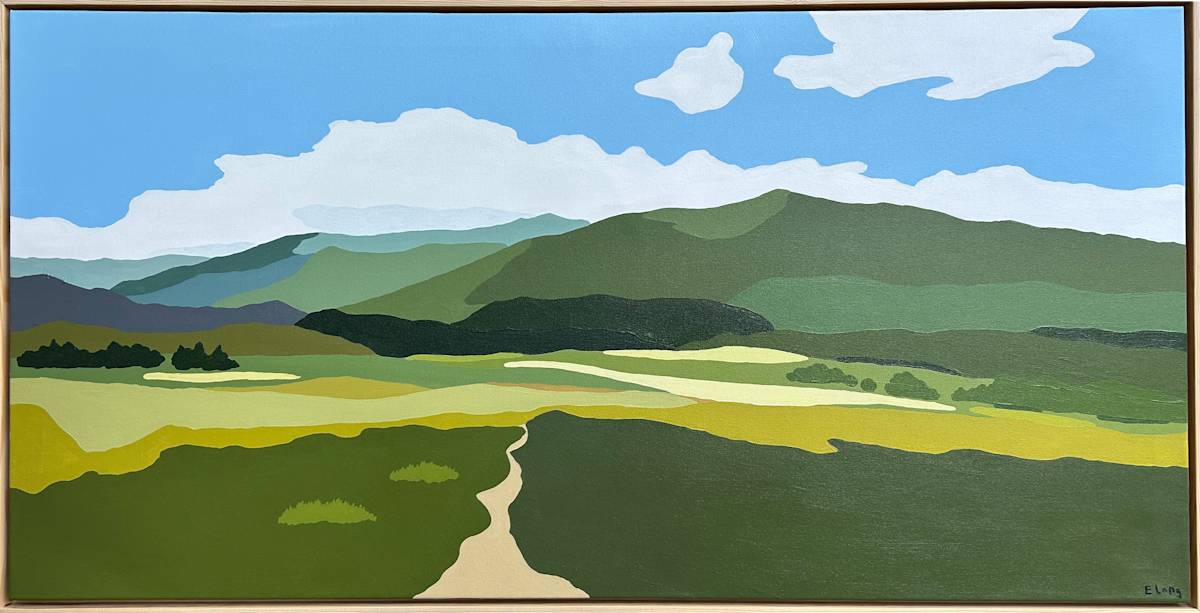 Mountain Cove by Elizabeth 