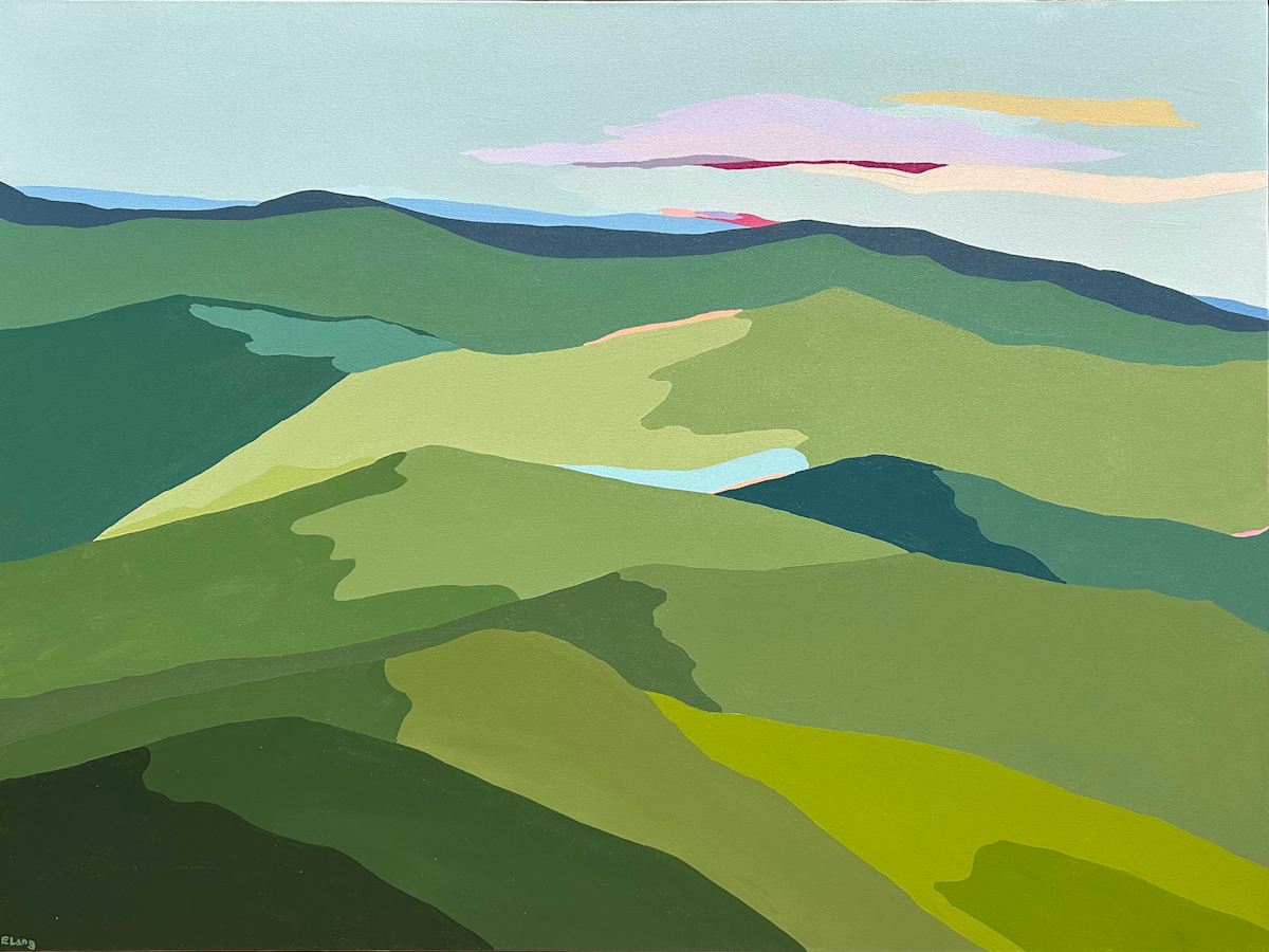 Mountain Joy by Elizabeth 