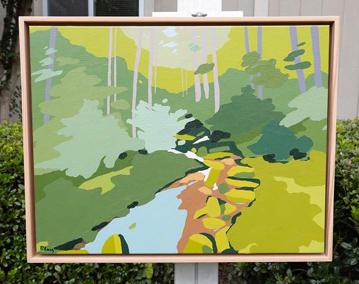 Mountain Spring by Elizabeth 